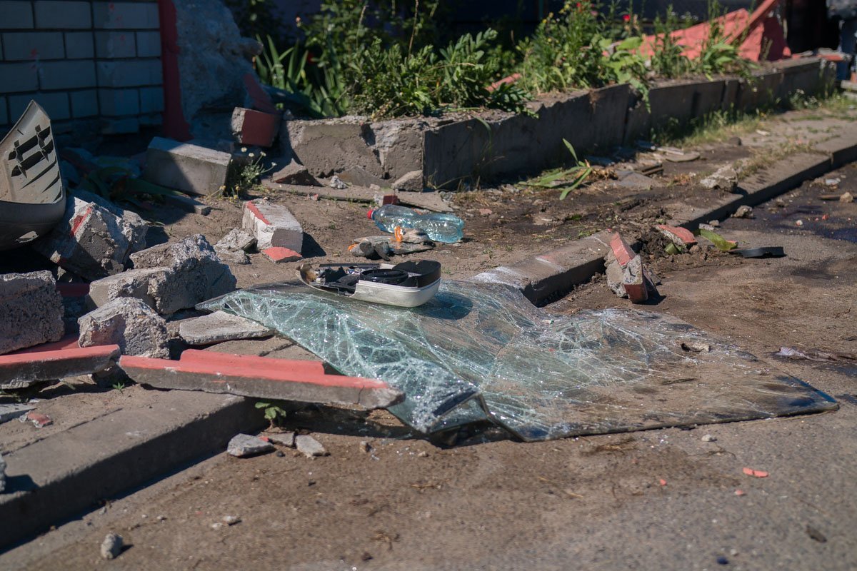 Выяснилось, что водитель "скорой" не справился с управлением 