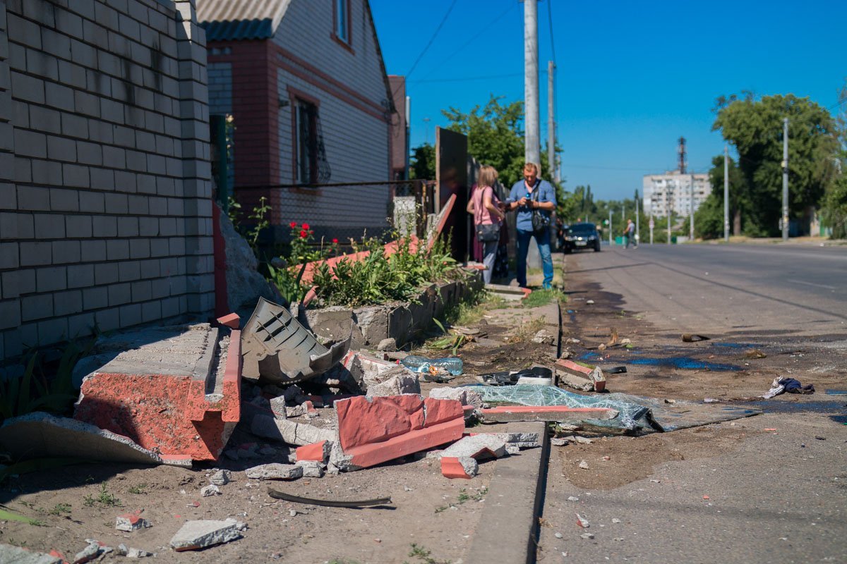 Жительница дома до сих пор находится в шоке от произошедшего