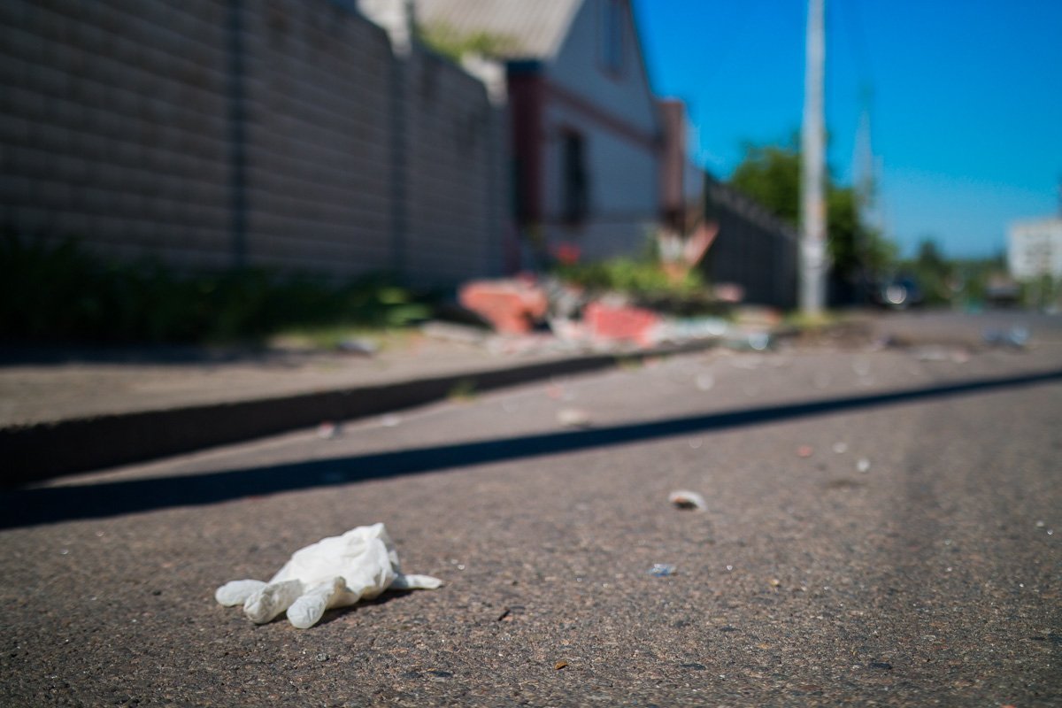 На месте происшествия работали сотрудники патрульной полиции и следственно-оперативная группа