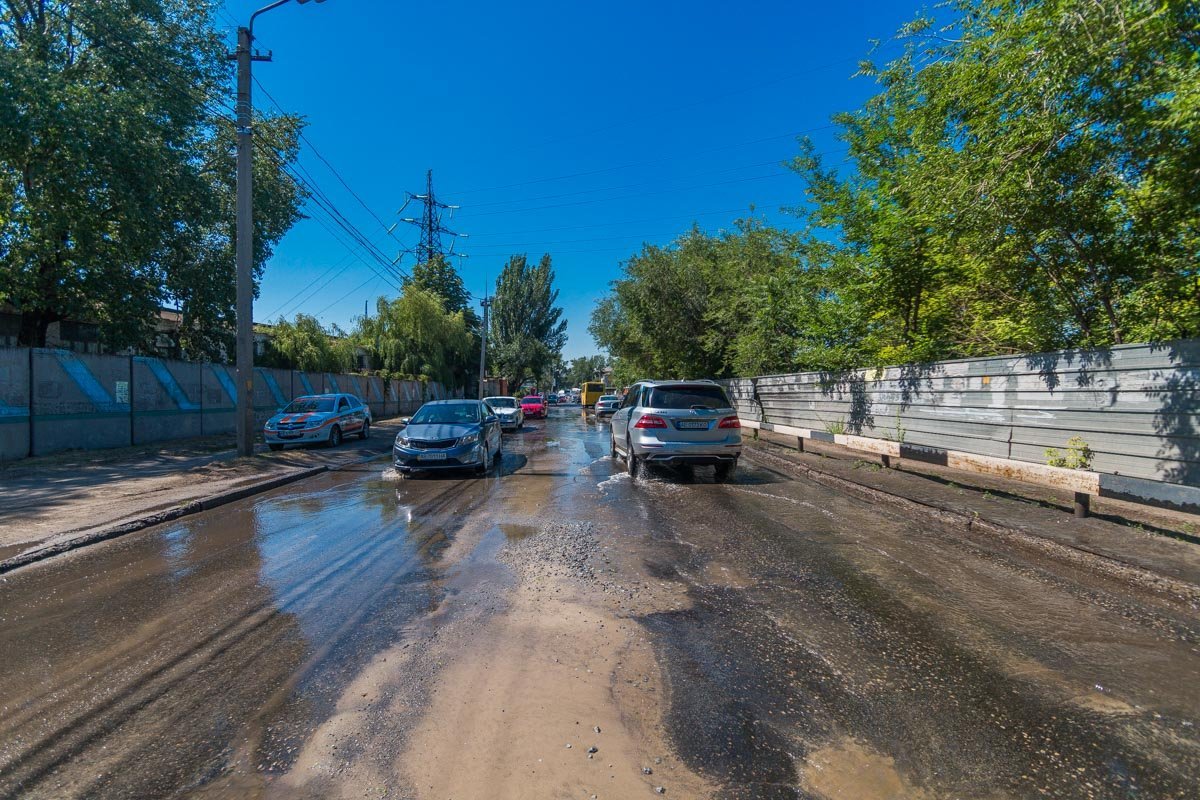 Результат "усердной" работы коммунальщиков Результат "усердной" работы коммунальщиков