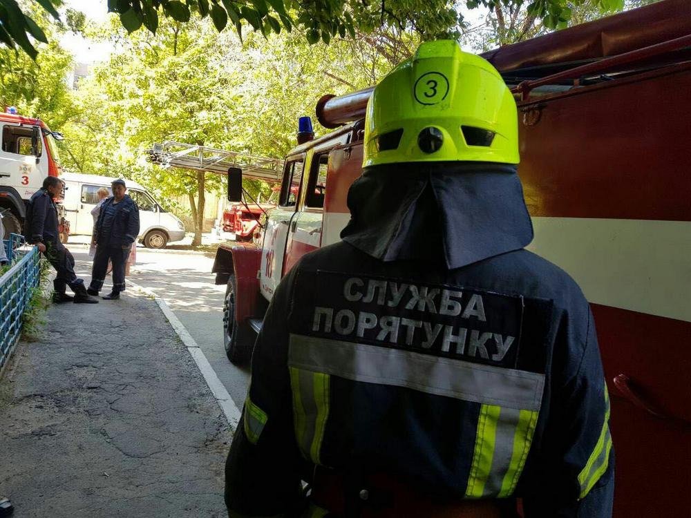 На борьбу с огнем у пожарных ушло около получаса