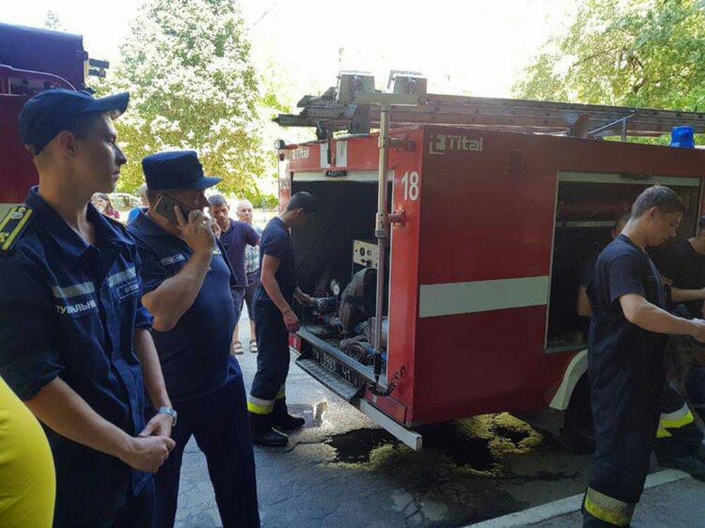 Благодаря оперативности сотрудников ГСЧС все остались целыми и невредимыми