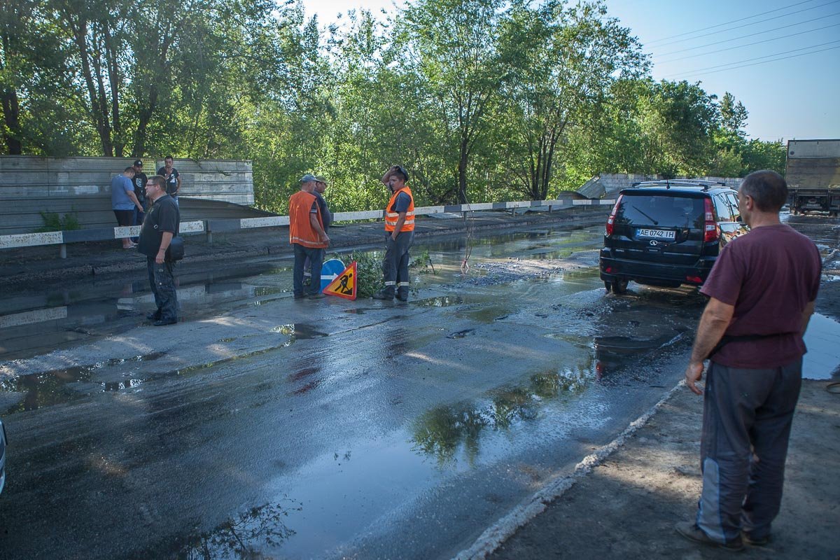 После инцидента на опасном участке появились предупреждающие знаки После инцидента на опасном участке появились предупреждающие знаки
