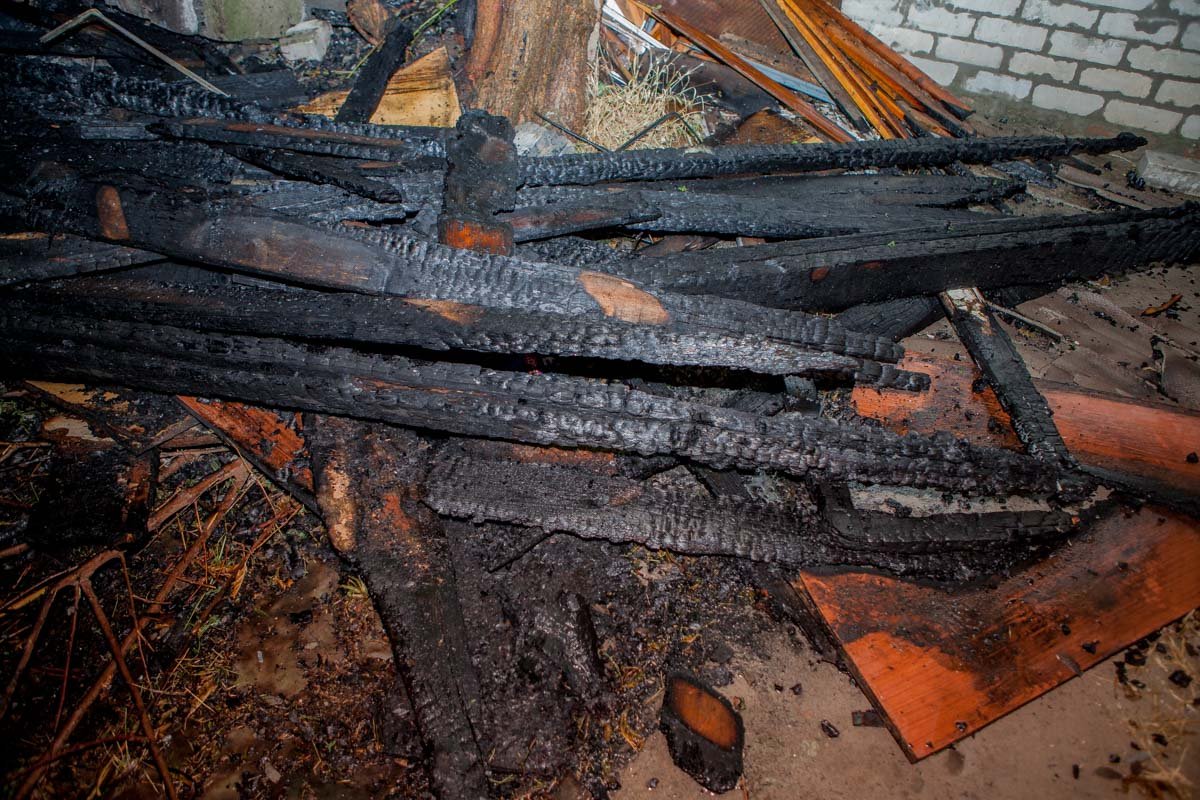 Собственница магазина уверенна, что это поджог