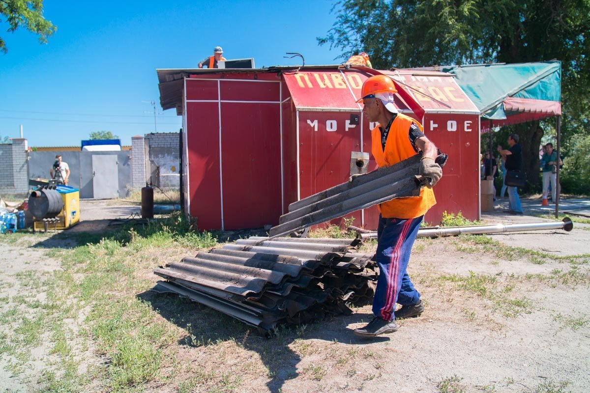 В этом МАФе в ходу было далеко не мороженое