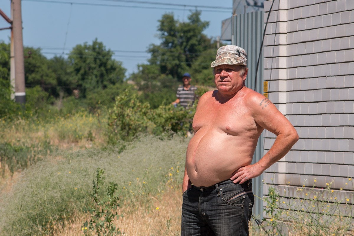 Не все жители улицы поддерживали снос наливайки