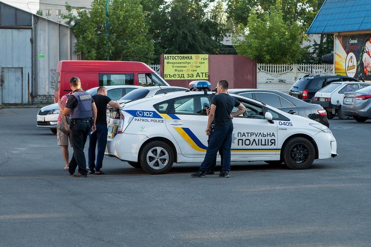 Детали аварии будет выяснять патрульная полиция Детали аварии будет выяснять патрульная полиция