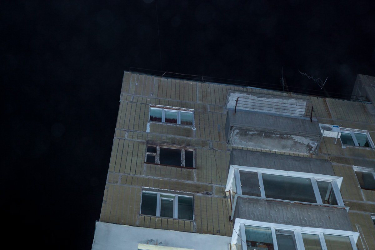 Горела квартира на восьмом этаже Горела квартира на восьмом этаже