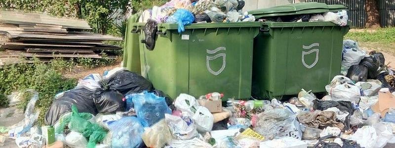 Днепр завален мусором: кто виноват и когда ситуация изменится