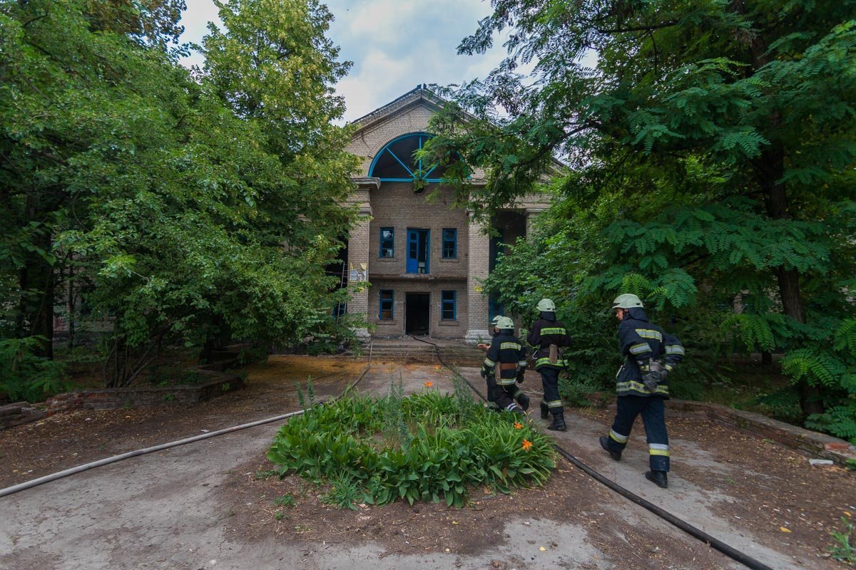 Раньше дом был жилым