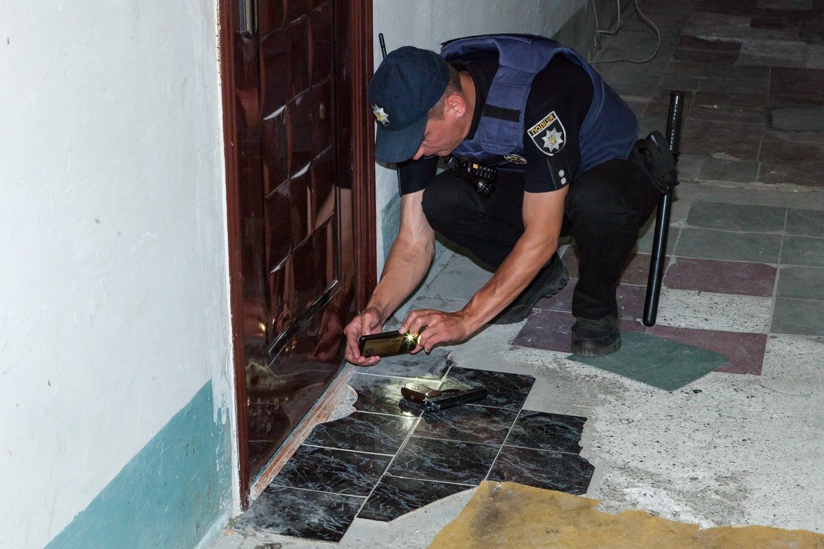 Работает патрульная полиция Работает патрульная полиция