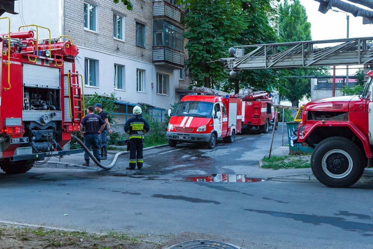 Обошлось без пострадавших 