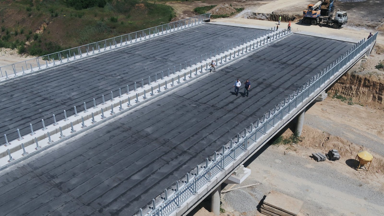 Скоро дорогу введут в эксплуатацию