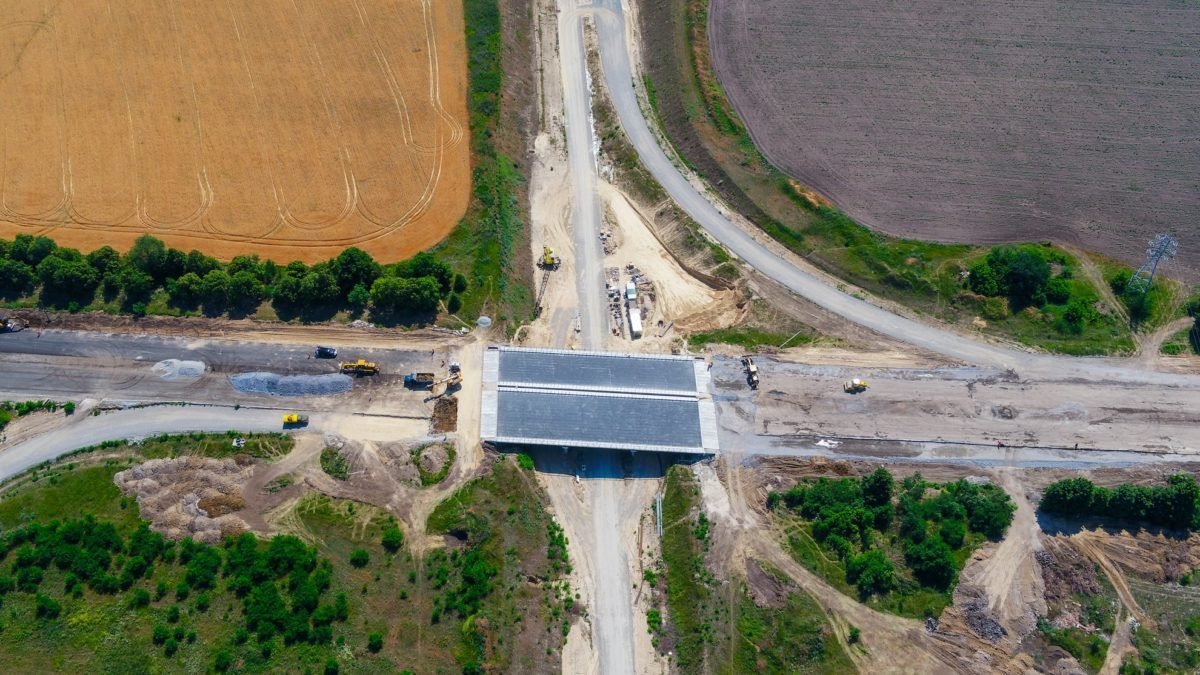 Вид с высоты