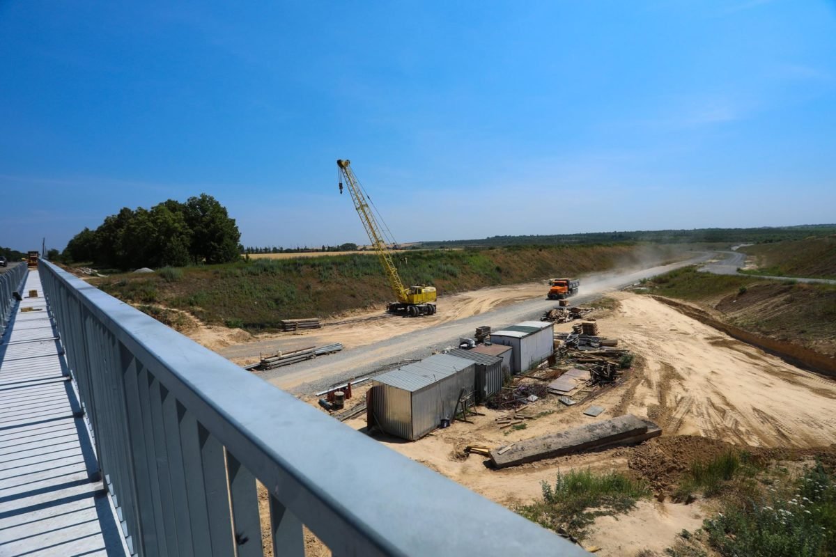 Совсем скоро объездная станет доступна для всех