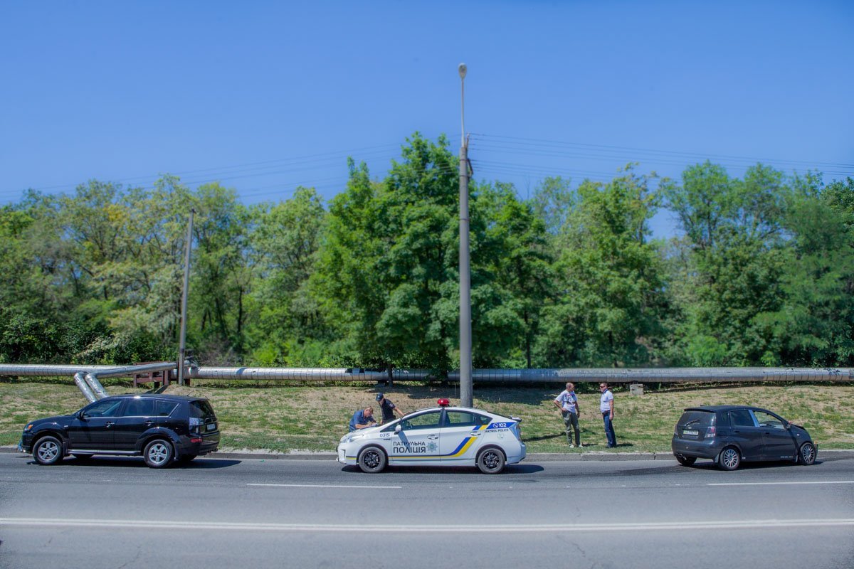 В результате ДТП никто не пострадал В результате ДТП никто не пострадал