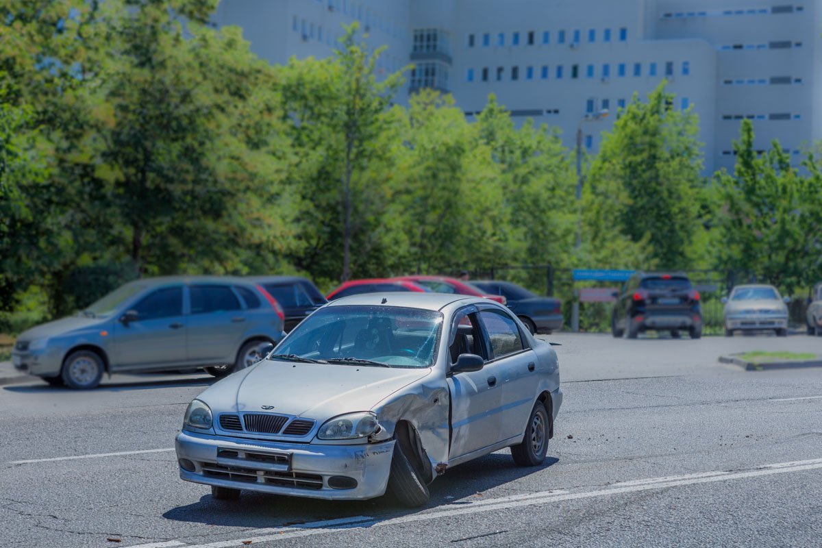 Daewoo выезжал со стороны больницы Daewoo выезжал со стороны больницы