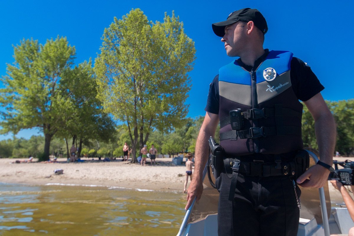 Не оставляйте детей у воды без присмотра