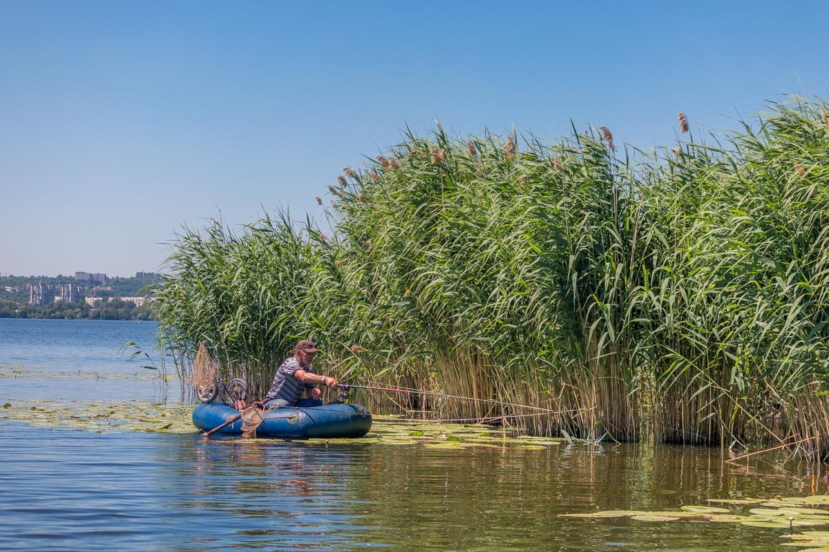 Время, проведенное на рыбалке, в счет жизни не идет