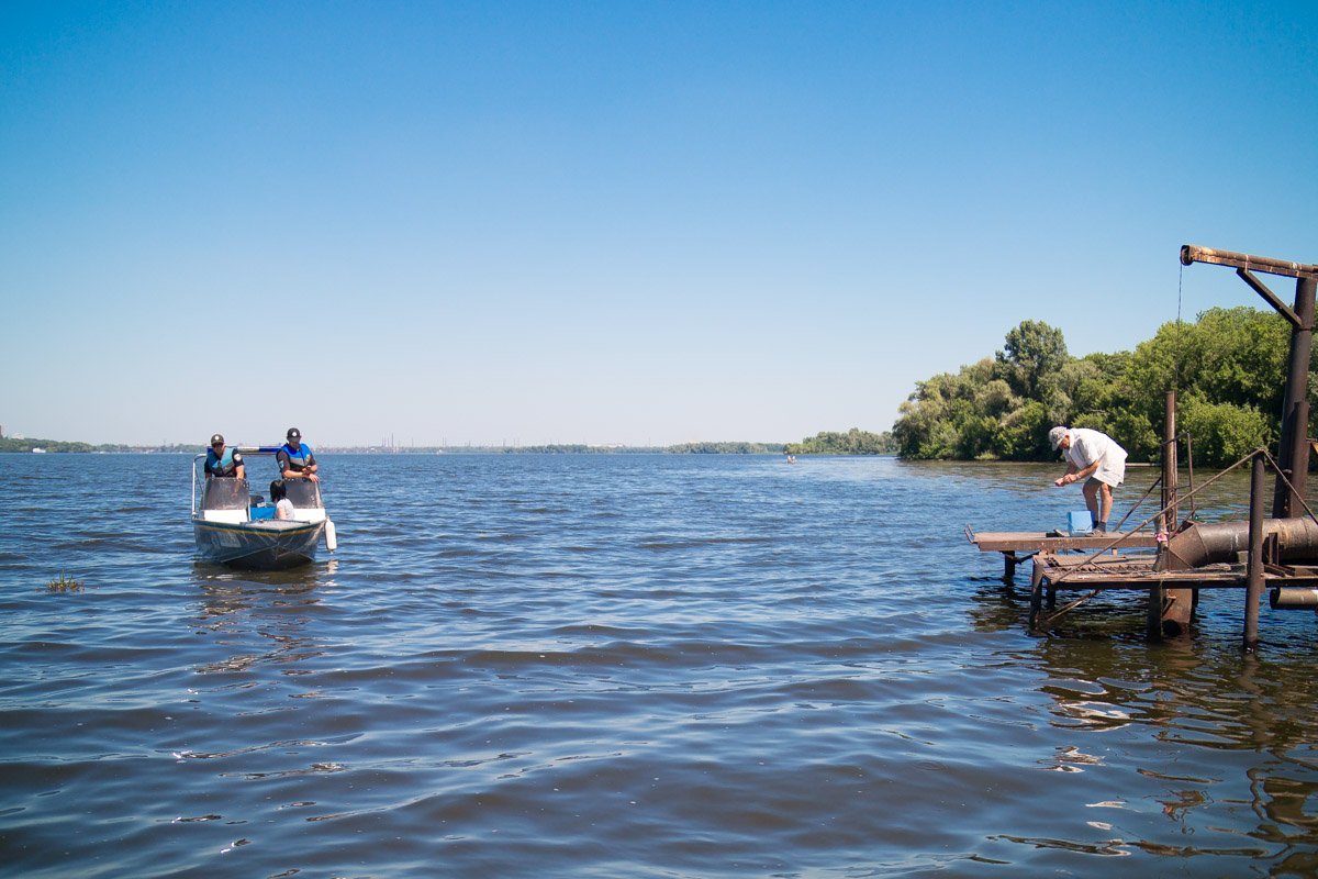 Очередной любитель незаконного лова