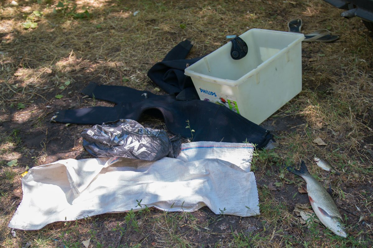 От глаз патрульных ничего не скроешь