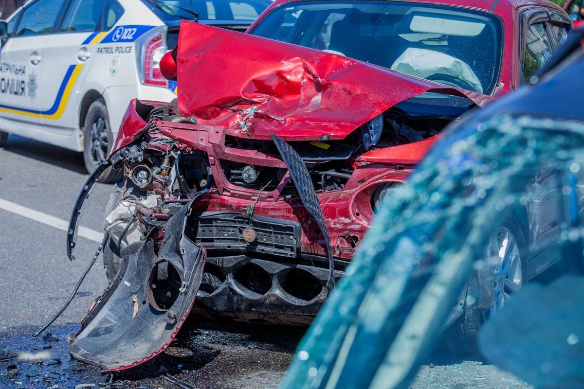 В результате ДТП пострадали 3 человека В результате ДТП пострадали 3 человека