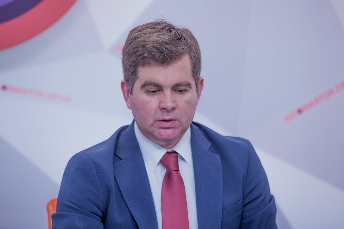 Заместитель председателя Днепропетровского областного совета Валерий Безус