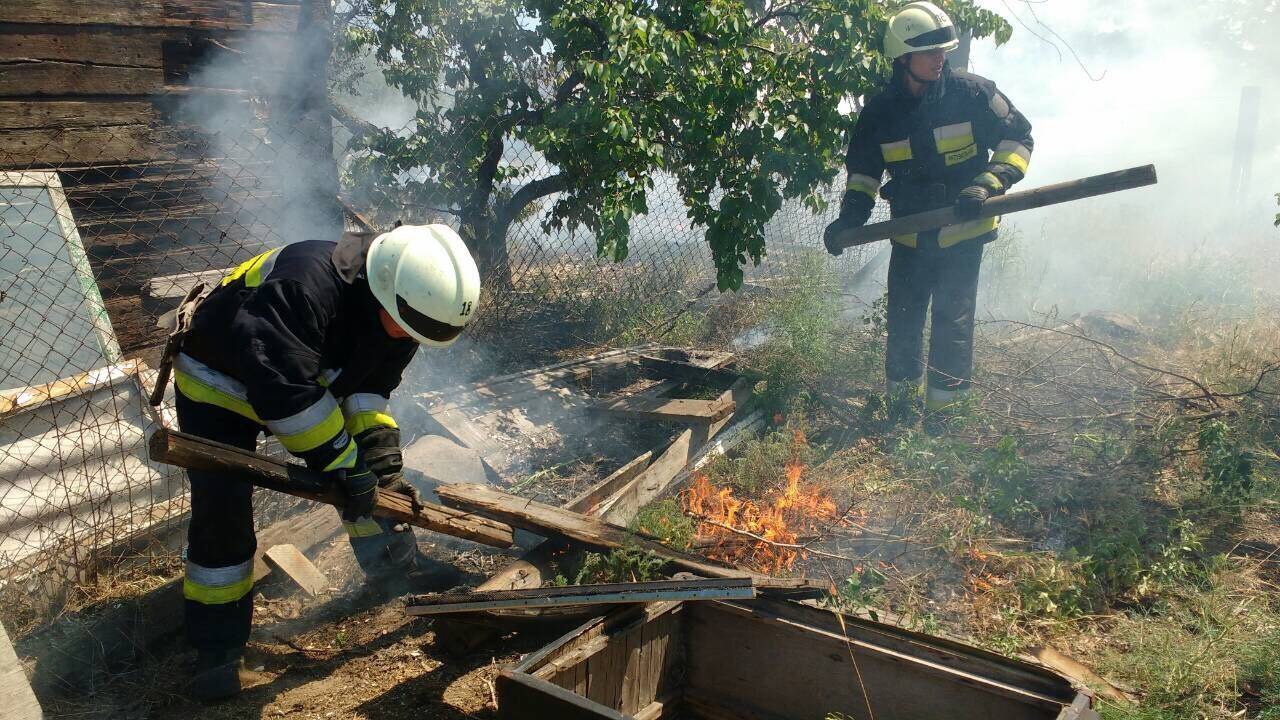 Ликвидировать пожар удалось в 15:15 Ликвидировать пожар удалось в 15:15