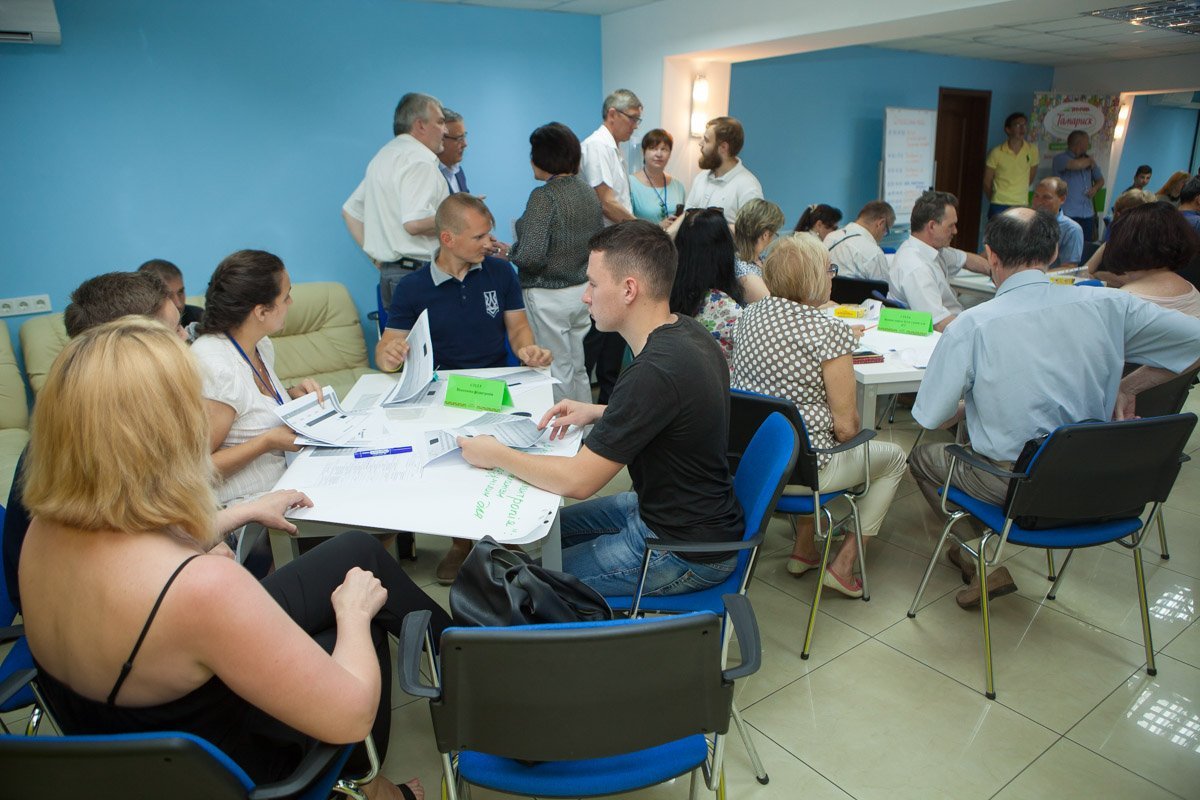 На стратегической сессии собрались представители более 70 общественных организаций