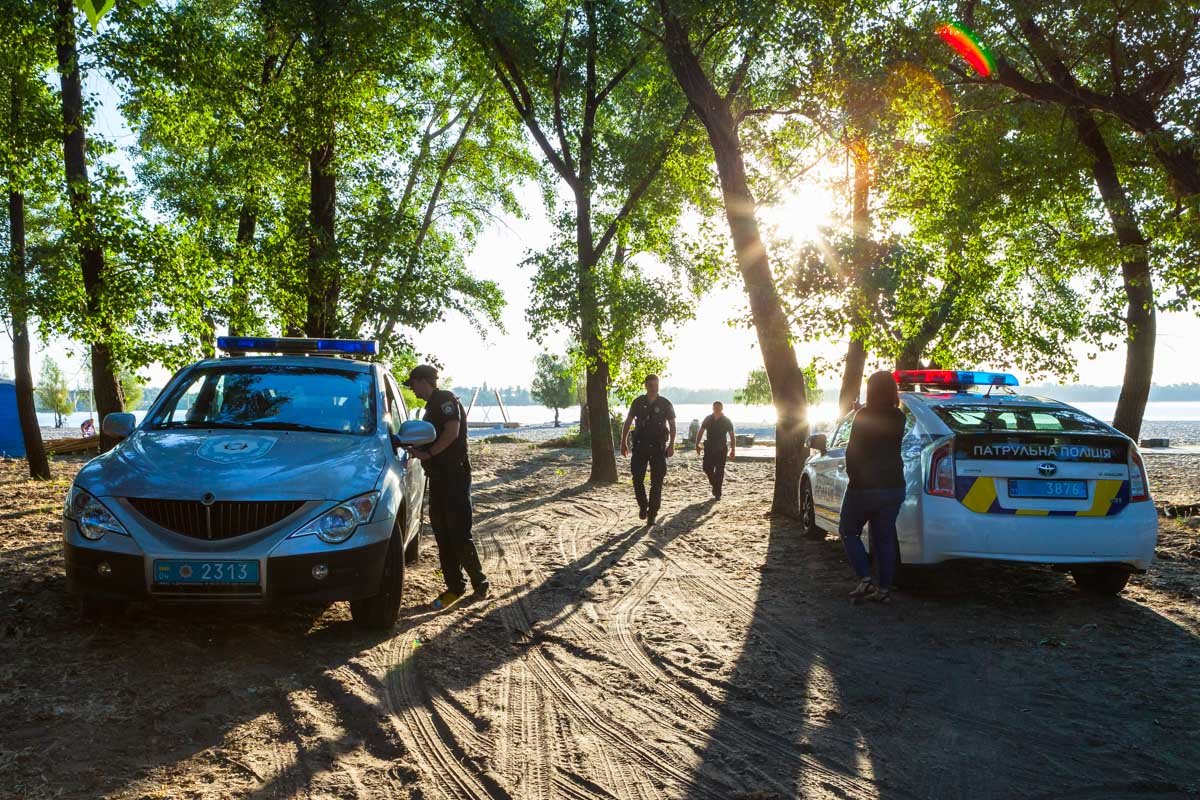 Ночью с 21 на 22 июня в Днепре утонул молодой парень Ночью с 21 на 22 июня в Днепре утонул молодой парень