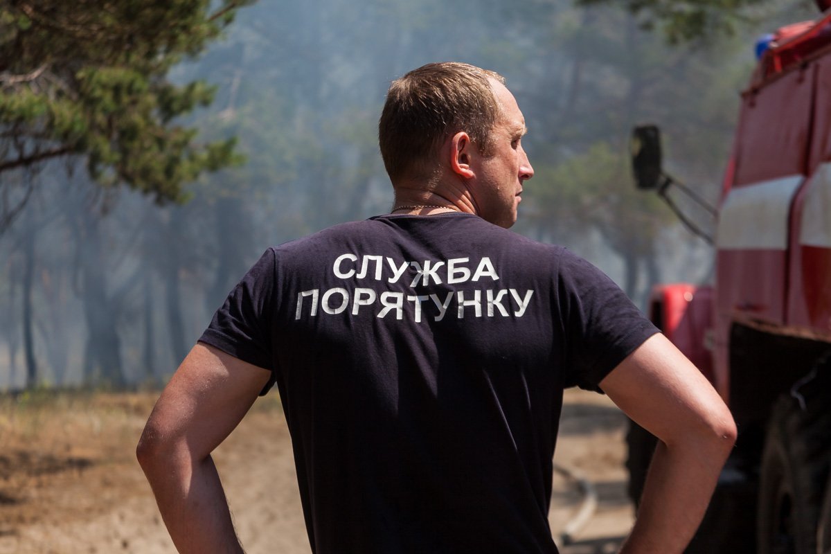 Благодаря оперативной работе спасателей пламя не перекинулось на жилые дома