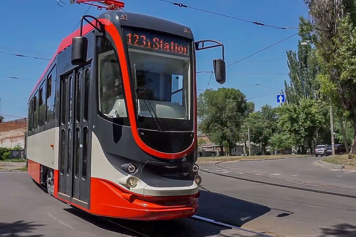 Трамвай испытывают с 20 июня