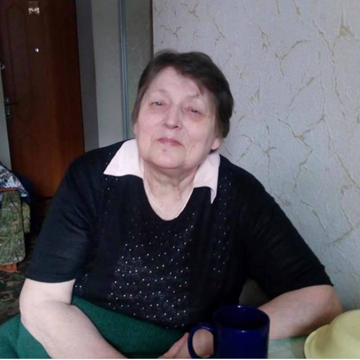 В Днепре пропала 66-летняя Лидия Кравченко В Днепре пропала 66-летняя Лидия Кравченко