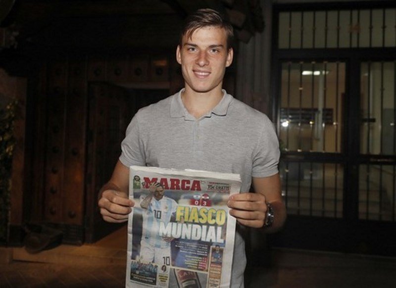 Андрей Лунин подписал контракт на 6 лет