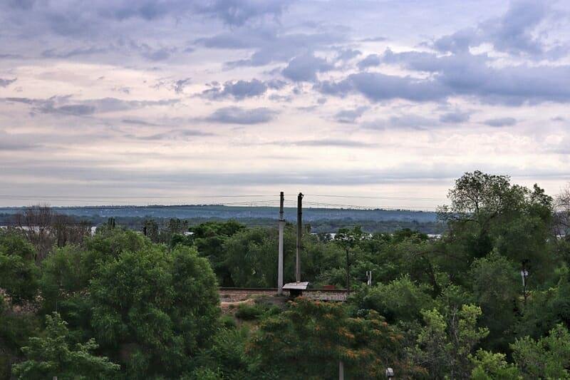 Пасмурный Днепр. Фото: aleksazarov635 Пасмурный Днепр. Фото: aleksazarov635