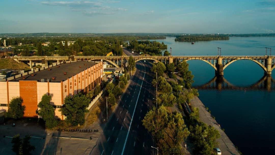 Днепр с высоты особенно красив. Фото: mouskina_loki Днепр с высоты особенно красив. Фото: mouskina_loki