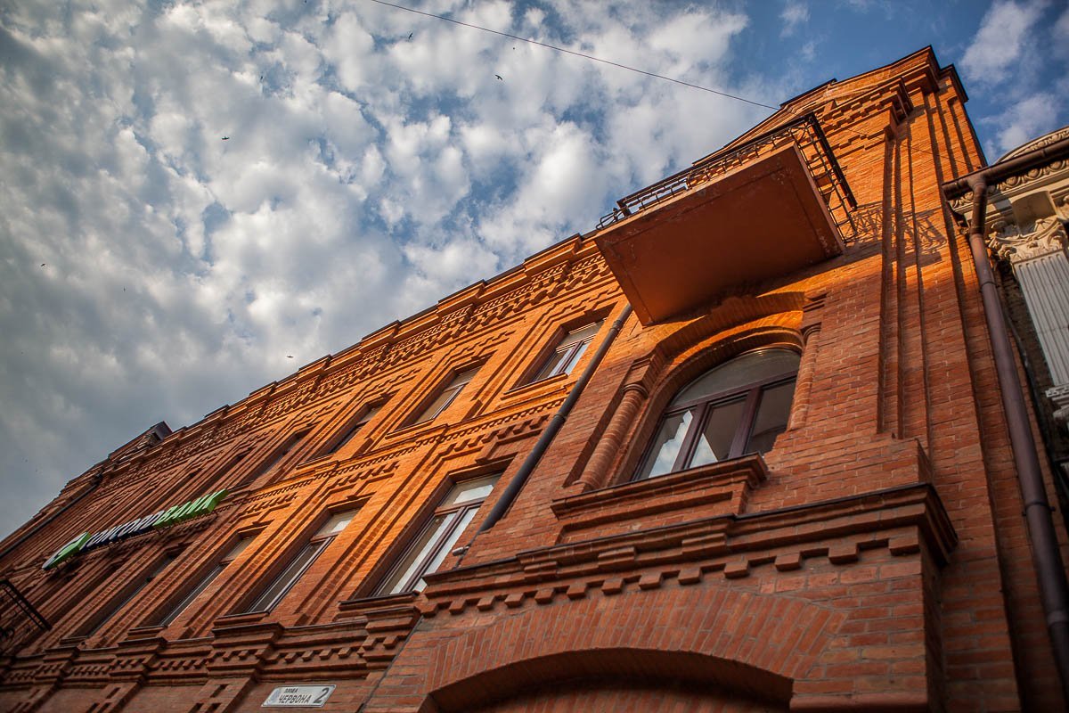 В ноябре 2017-го года в городе презентовали туристический маршрут по архитектурным памяткам из Германии В ноябре 2017-го года в городе презентовали туристический маршрут по архитектурным памяткам из Германии