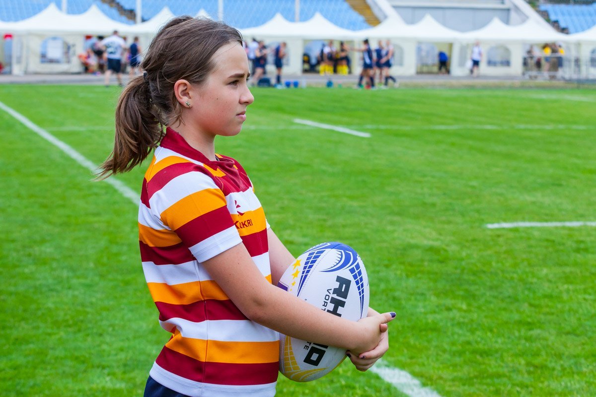 На поле присутствовали и подающие