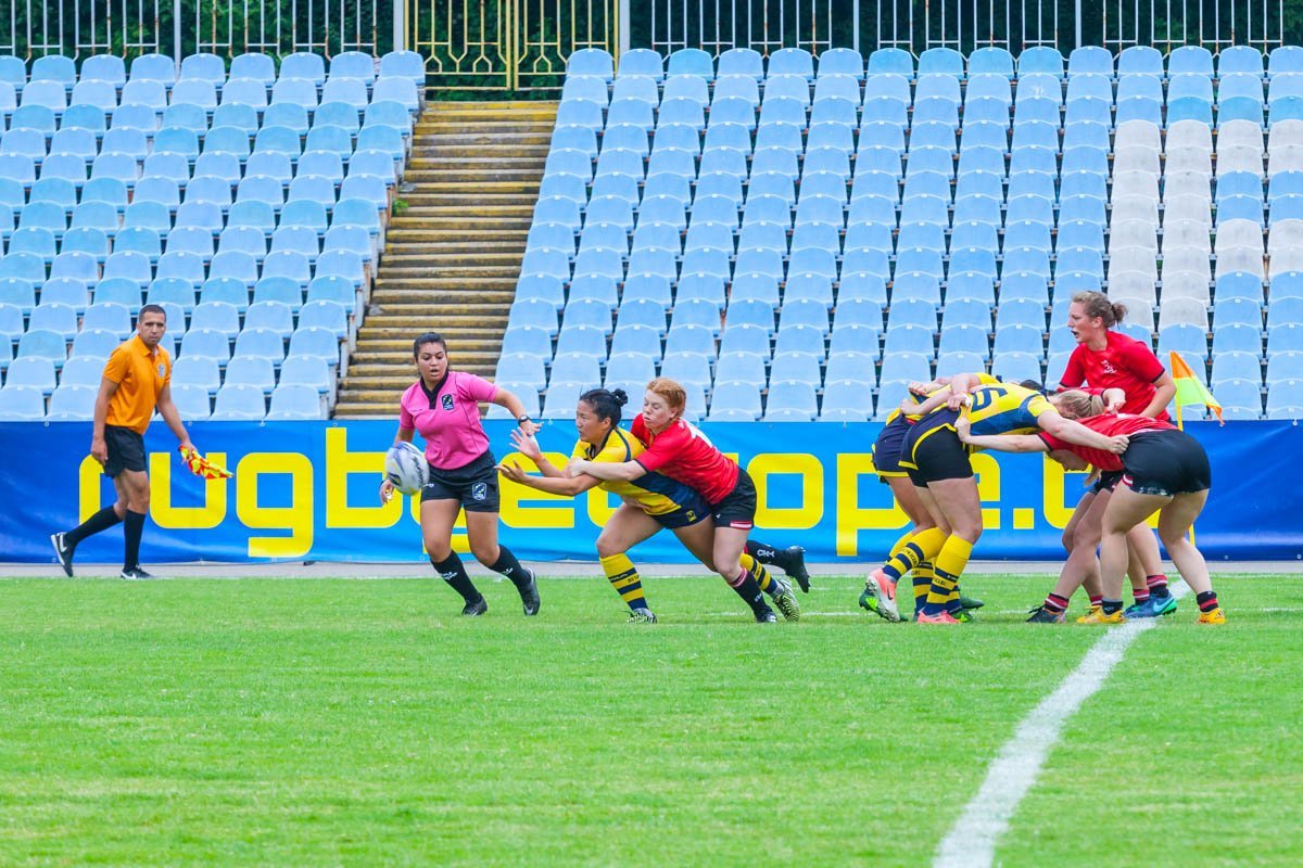 Команды не уступали одна другой в желании победить