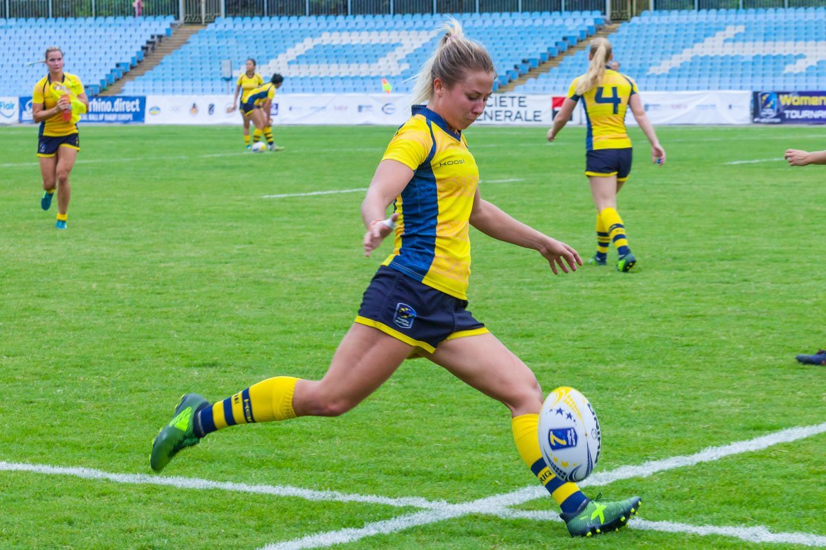 Регби-7 требует серьезных тренировок