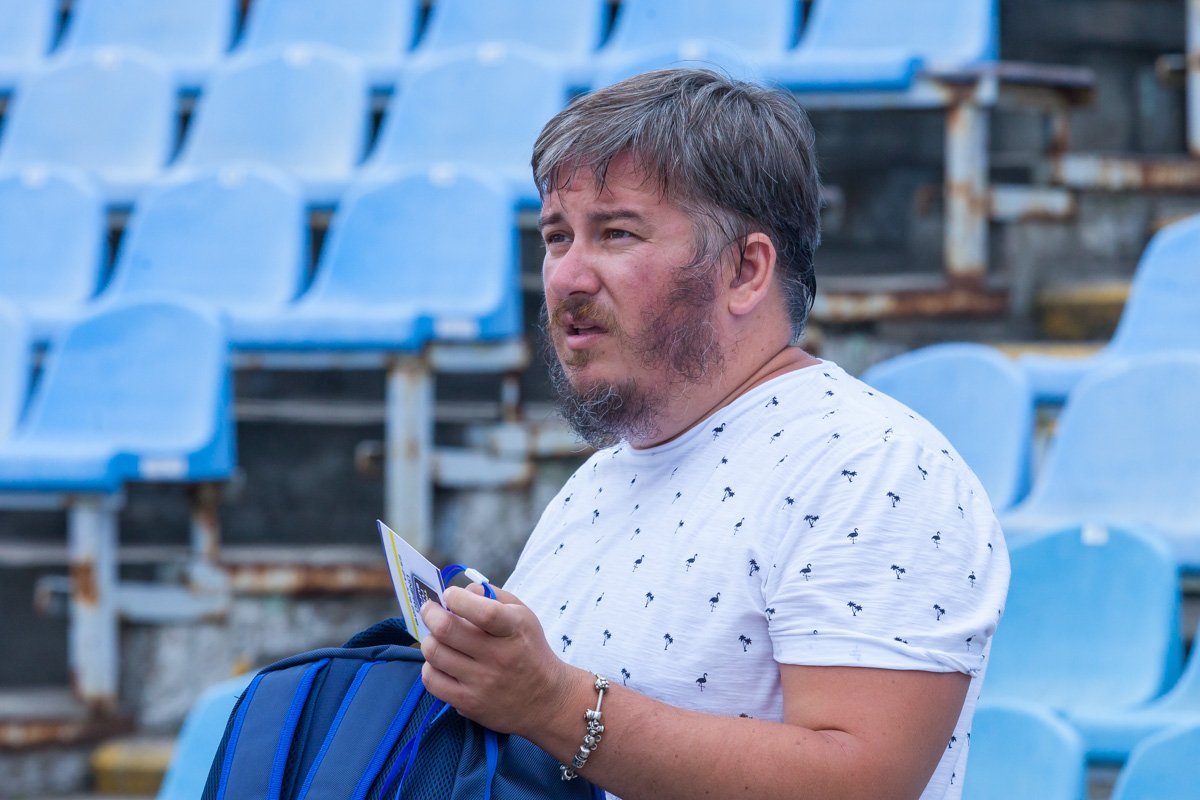 Денис Давыдов - президент Федерации регби в Днепропетровской области