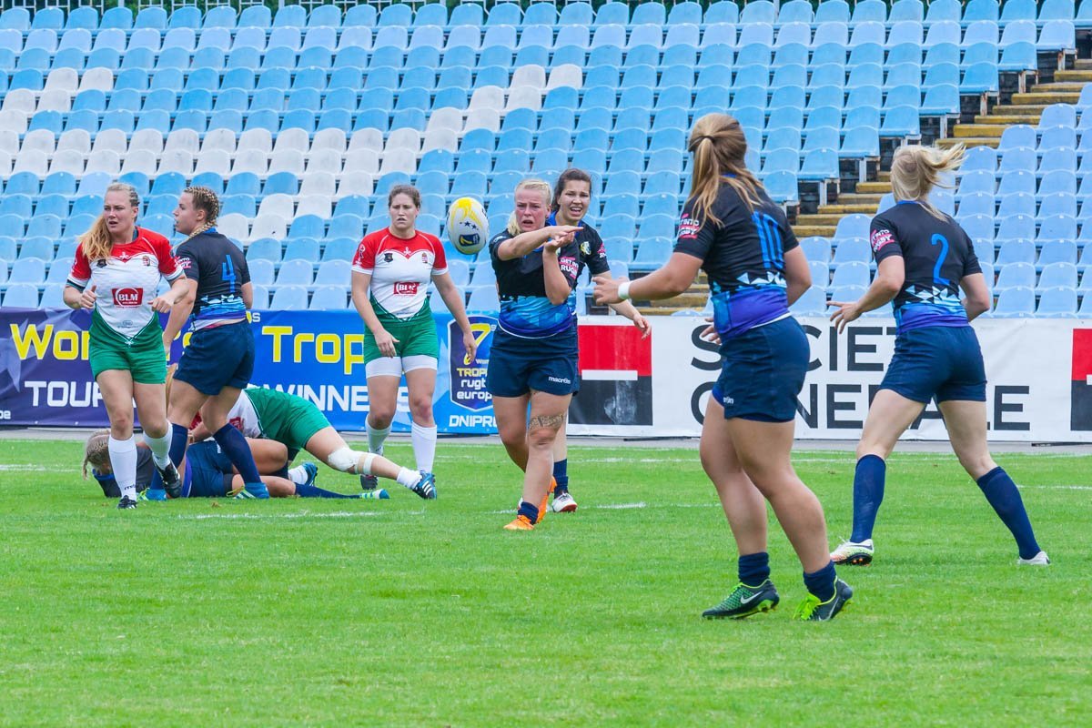 Командная работа - главное в победе