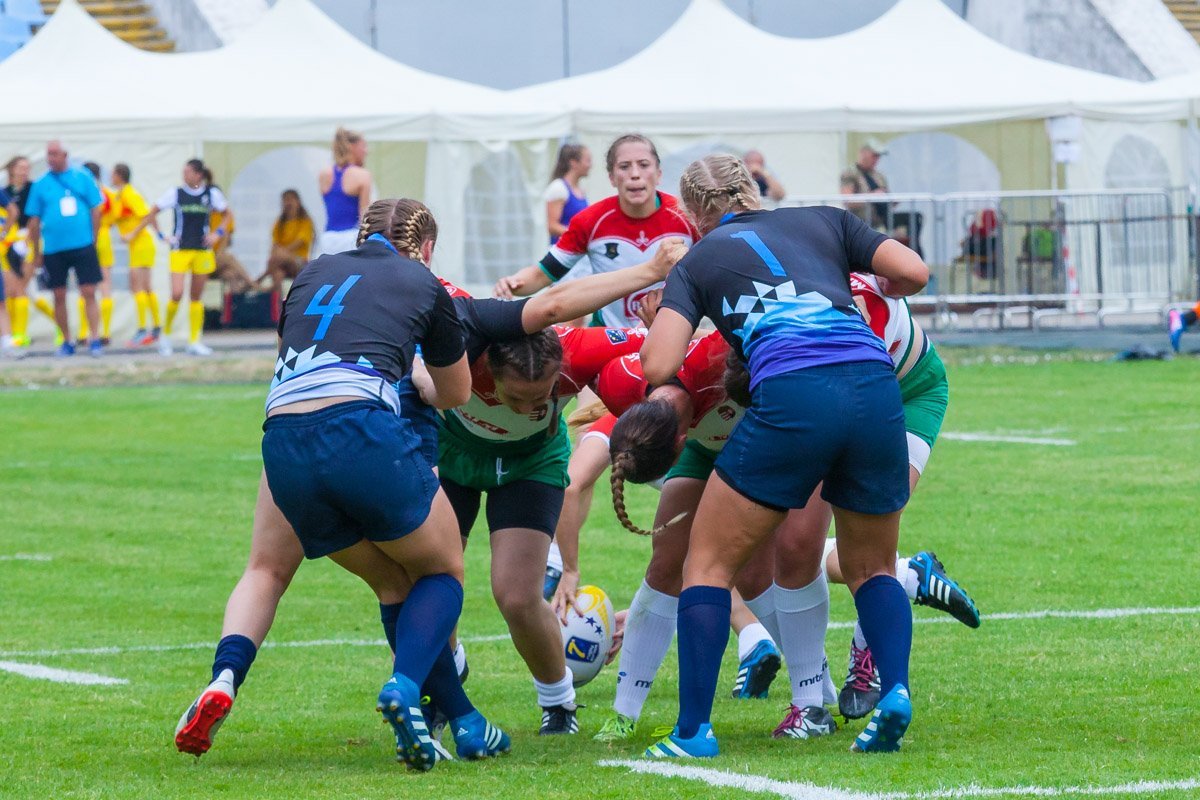 Девушки добивались победы кровью и потом