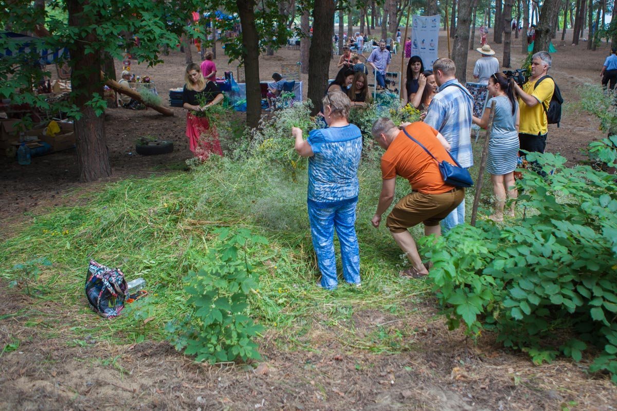 Цветы привезли заранее