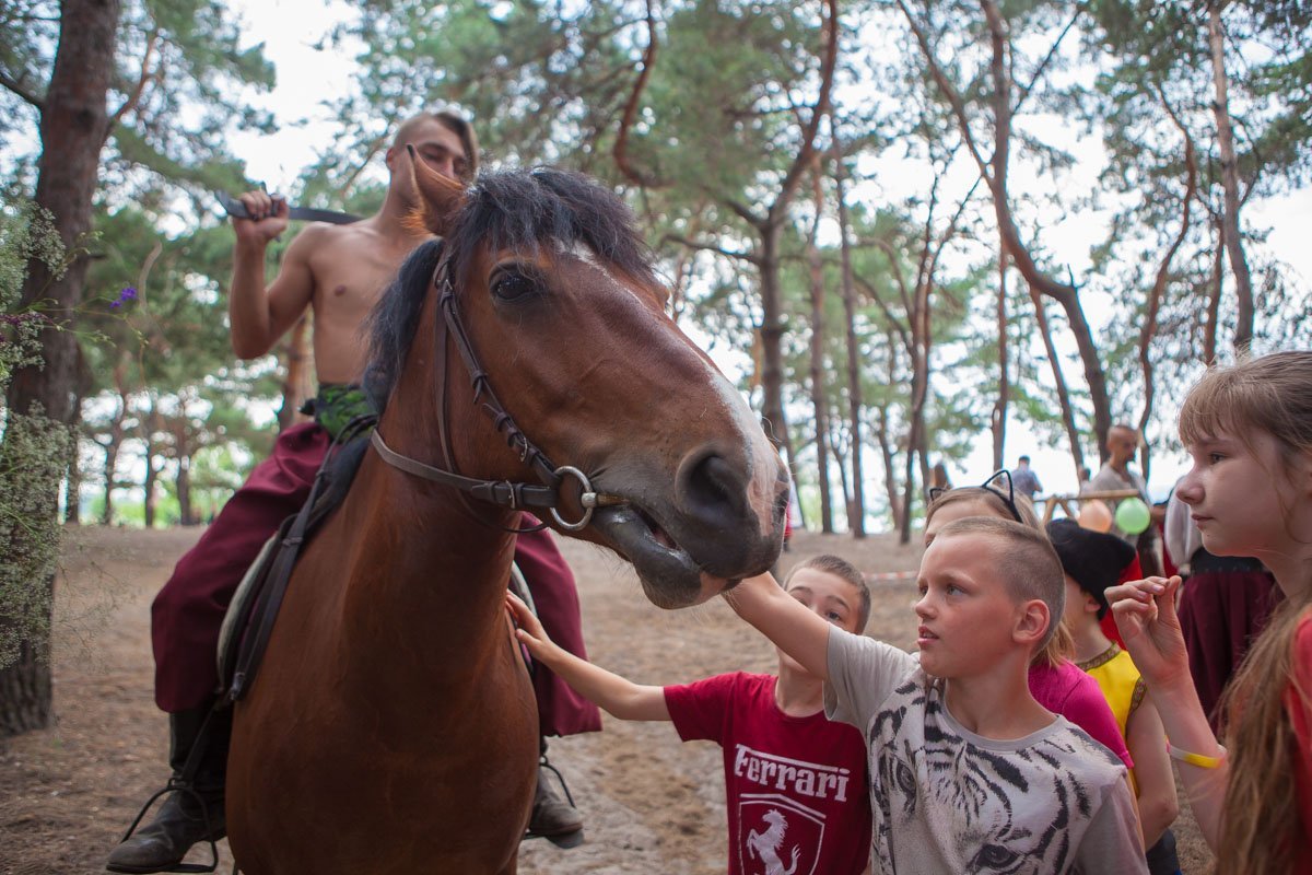 Особенно дети