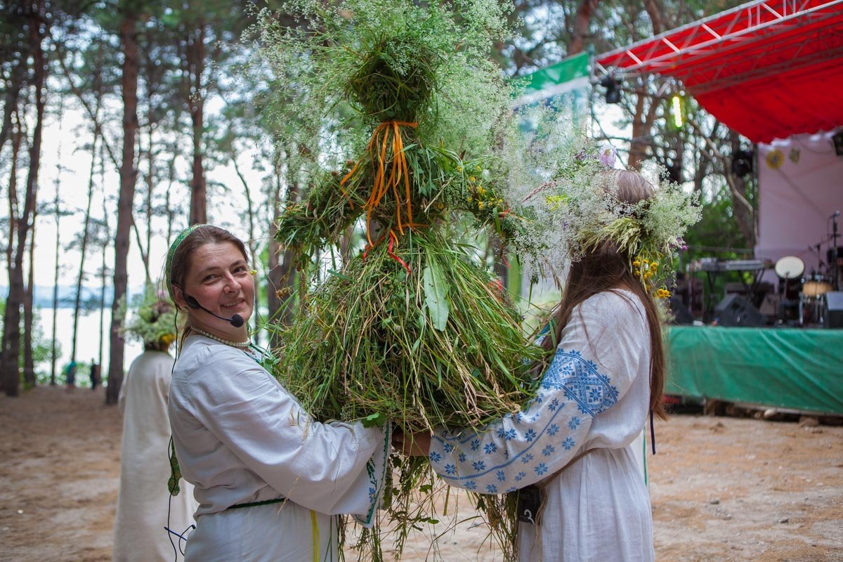 Мифический персонаж Морена