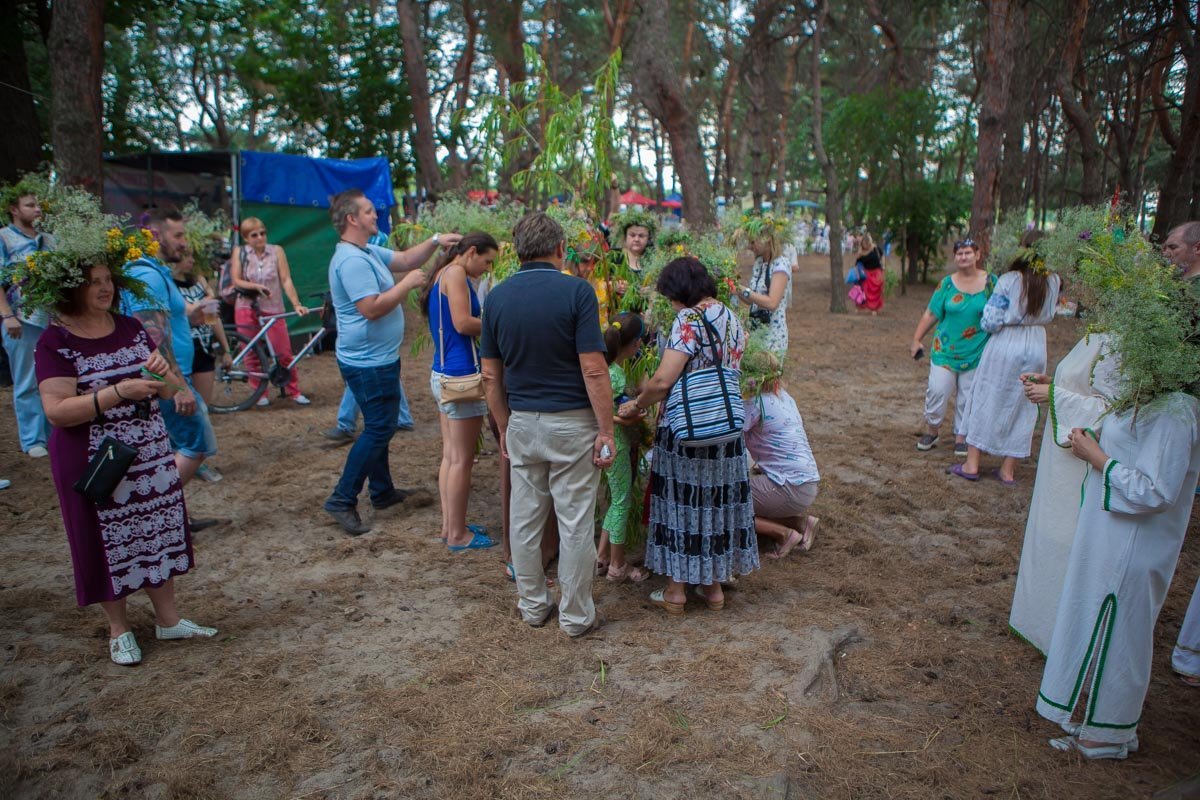 Купала в центре внимания