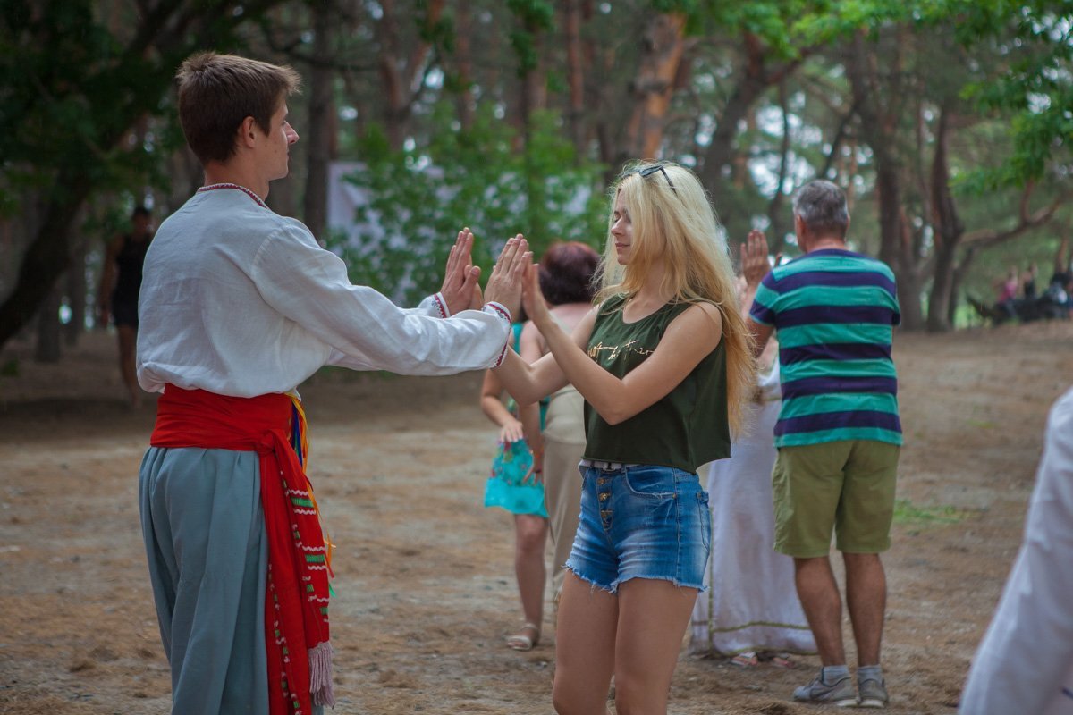 А потом были танцы