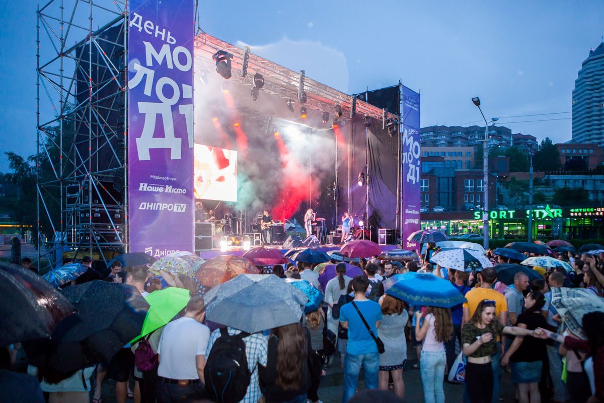 Концерт прошел на Фестивальном причале