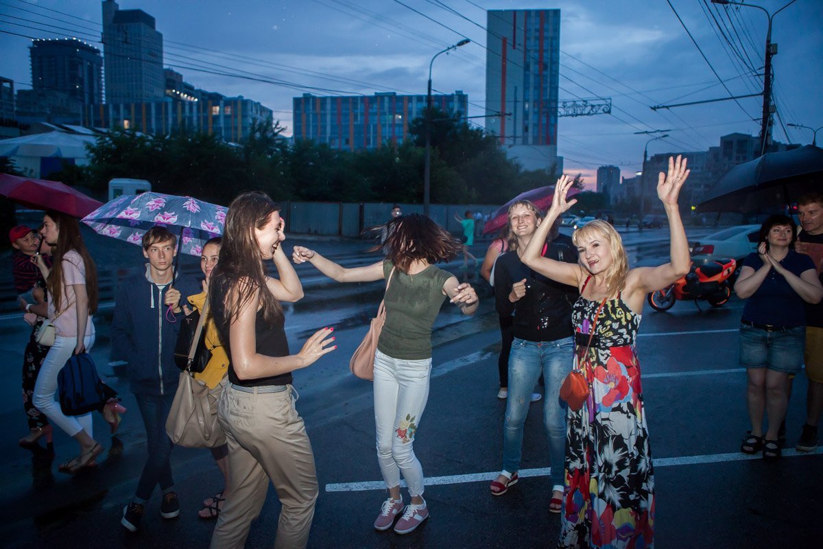 Когда дождь - не помеха